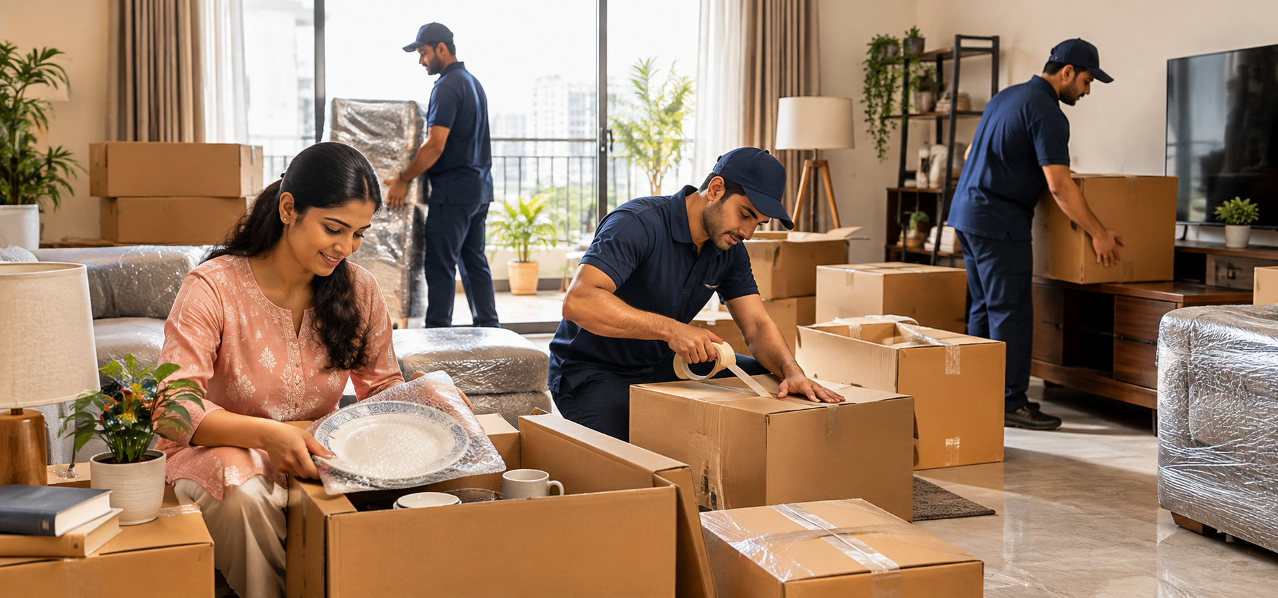 House shifting
